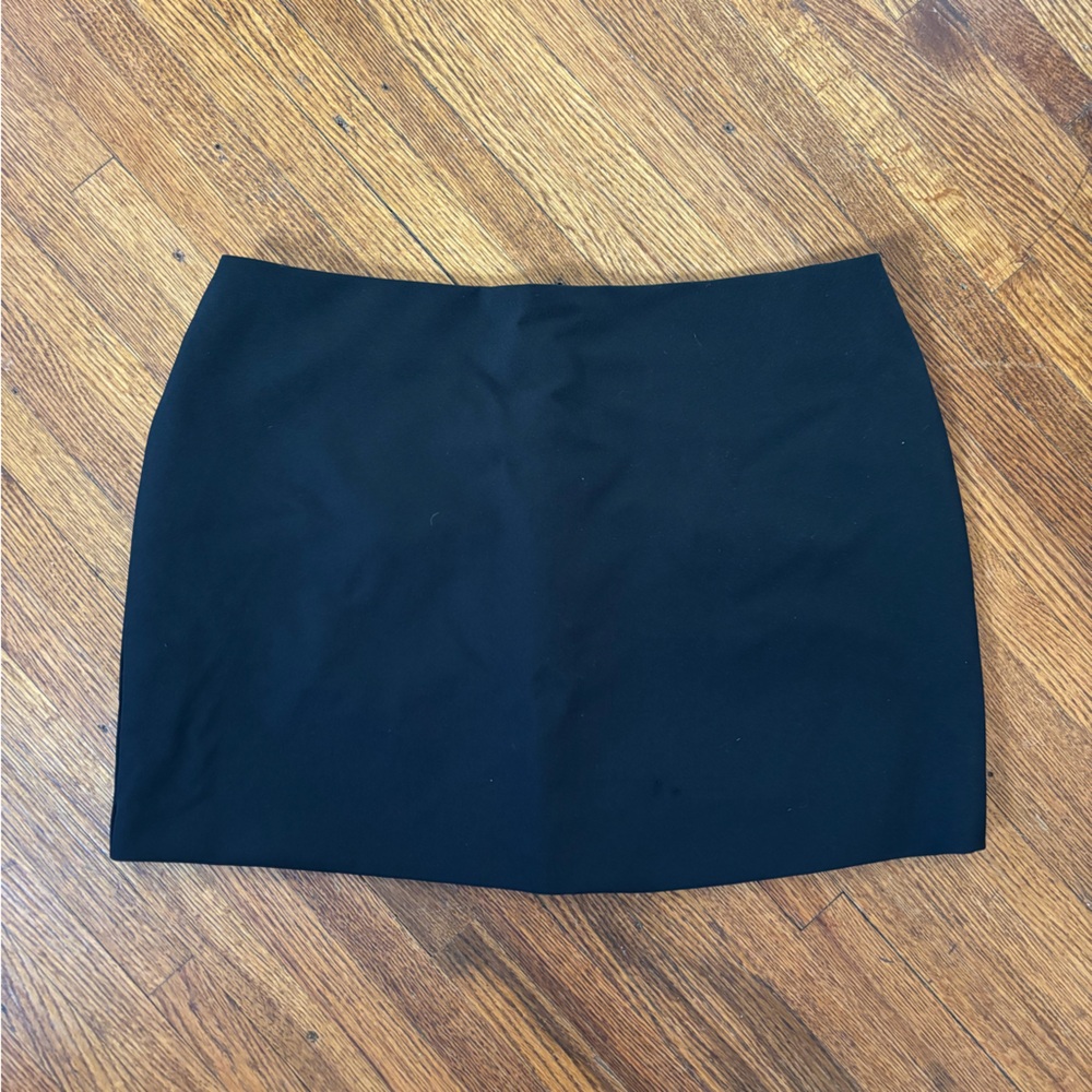 Forever 21 Black Mini Skirt